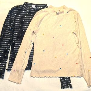 Old Navy Big Girl Top Lot SZ L